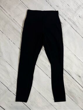 CRZ YOGA Black Performance Leggings